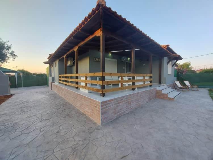 Chalkidiki Beach House Неа-Потидеа Экстерьер фото